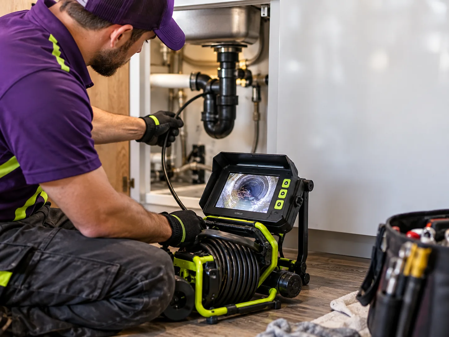 Drain Cleaning company in Allenton, MI